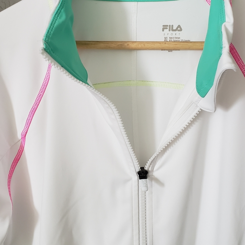 NWT-Fila performance jacket - Picture 2 of 8